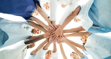 Dental, medical and nursing students work together in new study