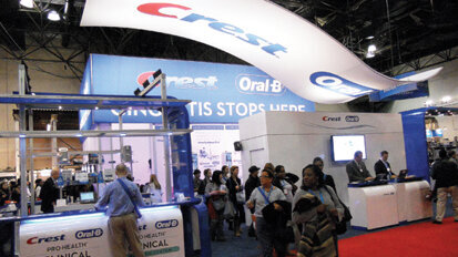 Crest Oral-B hits the seas to make a splash at the Greater New York Dental Meeting