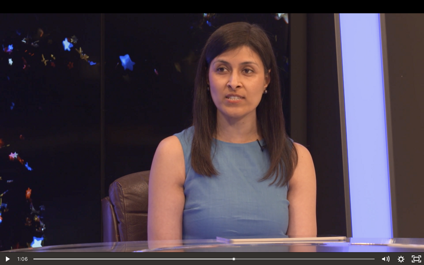 Moderator Dr Beena Harkison