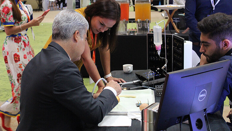 Los diversos talleres prácticos permitieron que los profesionales probaran materiales y técnicas en la decimocuarta edición de este evento internacional.