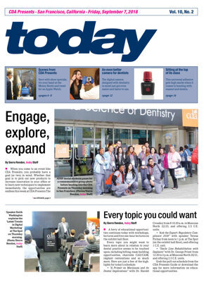 today CDA San Francisco September 7, 2018 today CDA San Francisco September 7, 2018