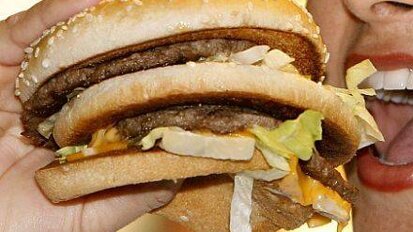 Dentyści żądają ostrzeżeń przed hamburgerami