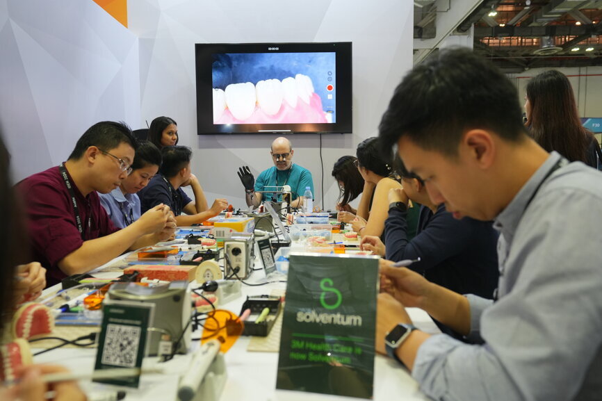 Extending education and enhancing skills was the rule of the day at IDEM 2024 with classes full of some of the brightest practitioners from around the world. (Image: Koelnmesse)