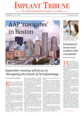 Implant Tribune U.S. No. 9, 2017