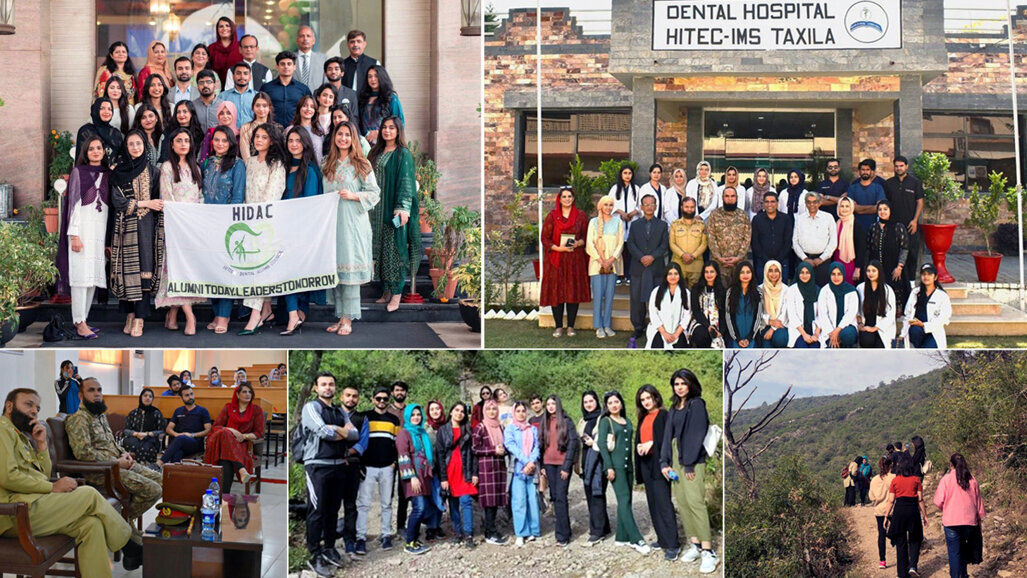 HIDAC alumni body launched in Islamabad
