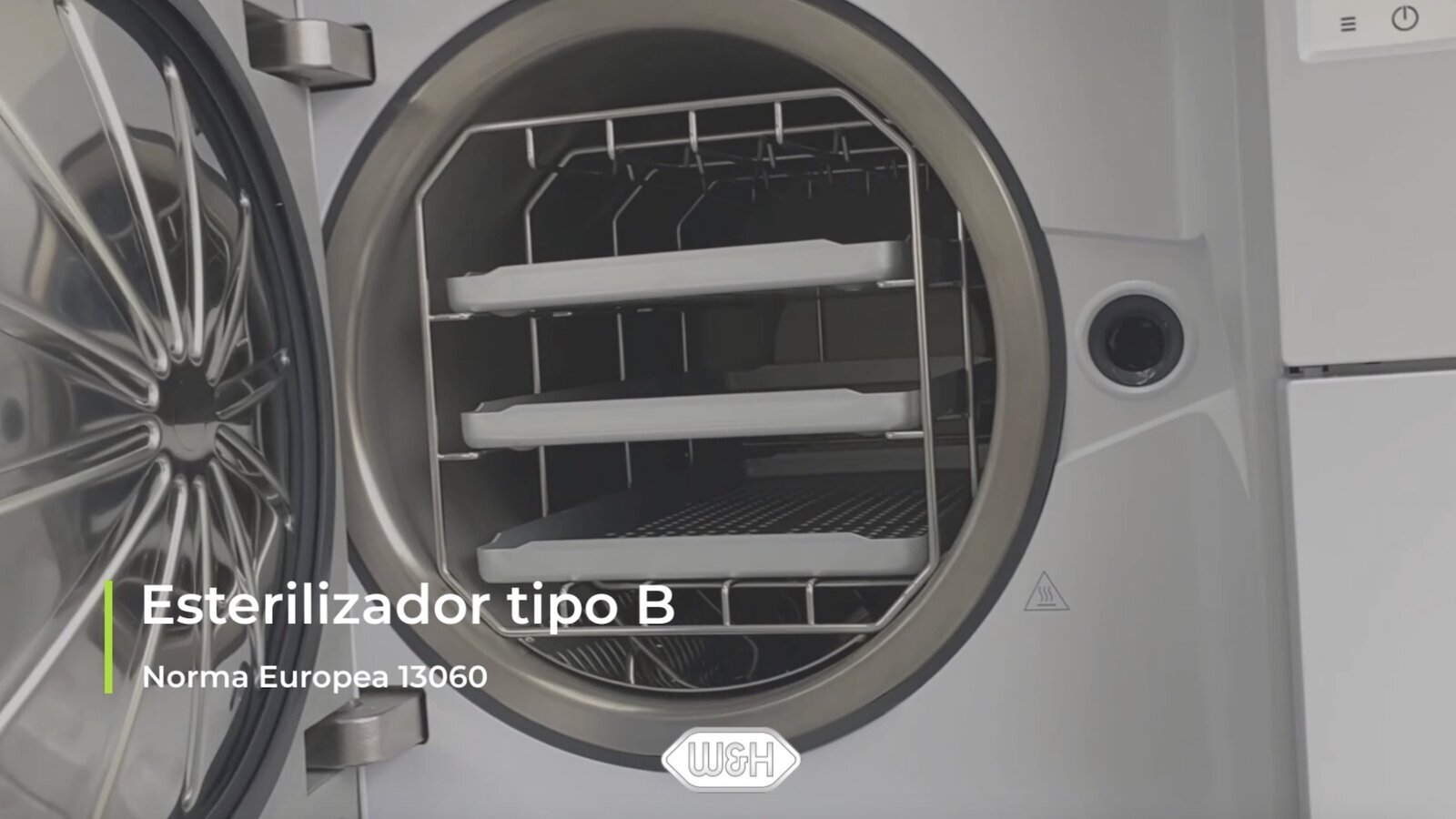 El autoclave más seguro y avanzado