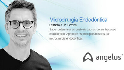 Webinar ao vivo e em português sobre microcirurgia endodôntica