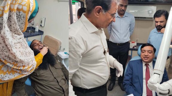 PDA Lahore, Punjab Police Unite for Oral Cancer Awareness Drive
