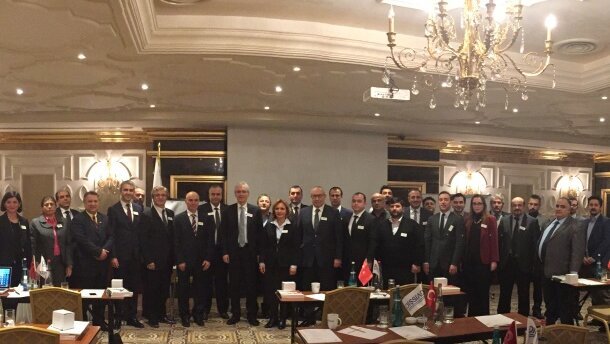 DİŞSİAD’dan “Devlet-Üniversite-Sanayi” İş Birlikteliği Toplantısı