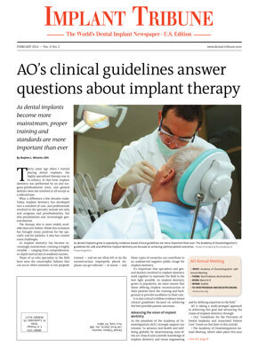 Implant Tribune U.S. No. 2, 2014