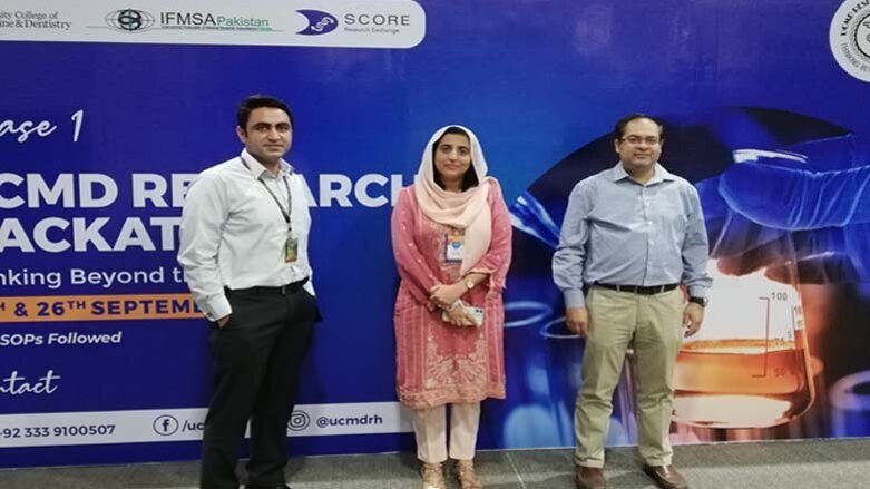 University College of Dentistry pitches in Research Hackathon