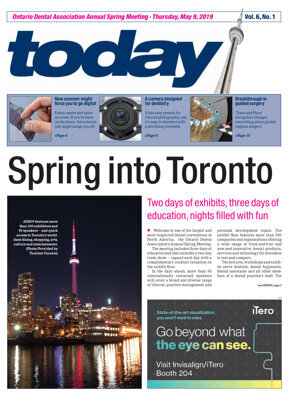 today ODA Toronto May 9, 2019