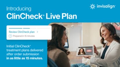 Align Technology lancia ClinCheck Live Plan per piani Invisalign pronti in minuti