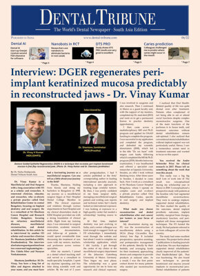Dental Tribune South Asia No. 6, 2022