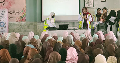 DDC team screens 600 seminary students for oral ailments