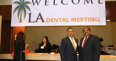 Rotundo éxito del LA Dental Meeting