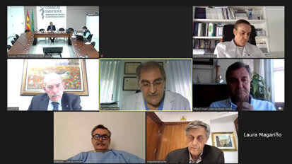 Reunión para analizar el nuevo Proyecto de especialidades en Ciencias de la Salud