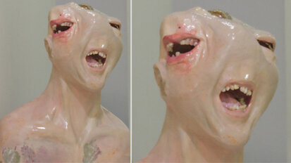 Bessere Mundhygiene durch Schock-Skulptur? Bessere Mundhygiene durch Schock-Skulptur?