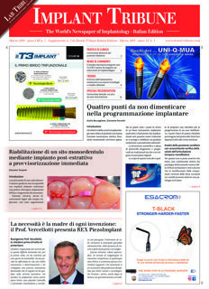 Implant Tribune Italy No. 1, 2019