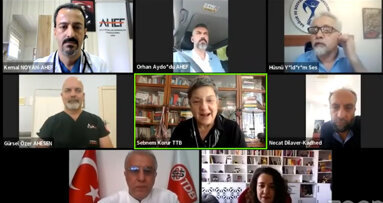 Sağlık Meslek Örgütlerinden Geniş Kapsamlı Buluşma