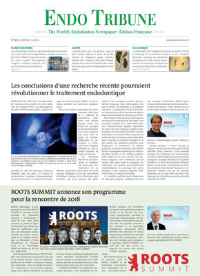 Endo Tribune France No. 1, 2018