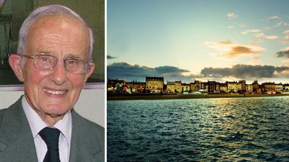 Former dentist becomes oldest Olympic torch-bearer