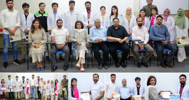 FJDC honors Batch 27 exceptional HOs