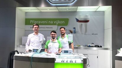 Pragodent 2017 – novinky firmy W&H