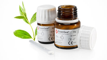 Produits Dentaires SA presents Essenseal its innovative sealer for advanced root canal therapies