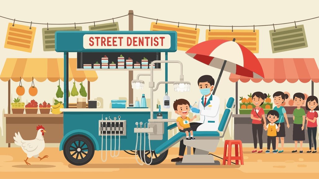 FDI-rapport waarschuwt voor groeiend aantal illegale tandheelkundige praktijken