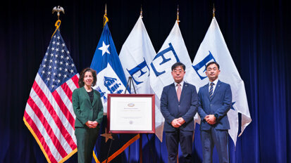 Osstem Implant’s US subsidiary honoured with prestigious award from US Department of Commerce Osstem Implant’s US subsidiary honoured with prestigious award from US Department of Commerce