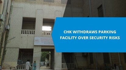 CHK withdraws parking facility over security risks