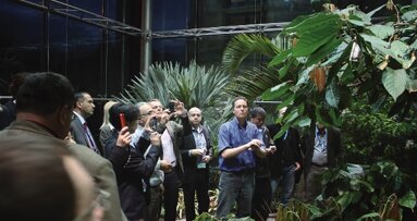 Internationales Händlertreffen im Schokoladenmuseum