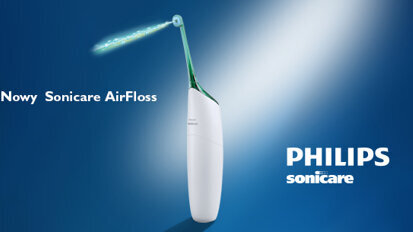Sonicare AirFloss Philips – do czyszczenia przestrzeni międzyzębowych
