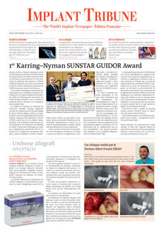 Implant Tribune France No. 3, 2017