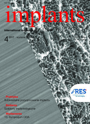 implants Poland No. 4, 2017 implants Poland No. 4, 2017