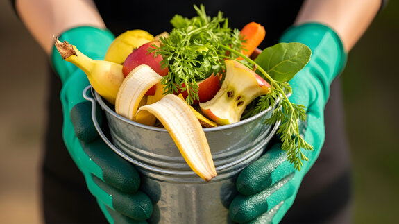 Nachhaltiger Schutz: Einweghandschuhe aus Lebensmittelabfällen