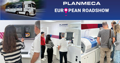 Gearing up for the Planmeca European Roadshow