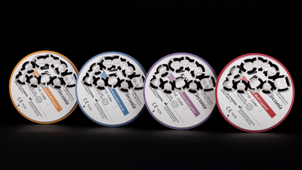 How KATANA Zirconia fits into a globally accepted standard