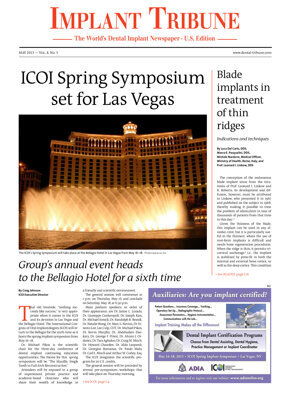 Implant Tribune U.S. No. 5, 2013