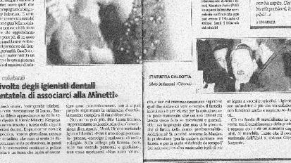 Gli igienisti: “Basta associare  la categoria a Nicole Minetti, famosa ex”