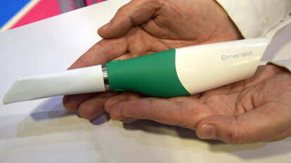 Planmeca exhibiting new crown jewel of intra-oral scanning