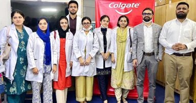 JMDC brings smiles to Lyari: School dental health drive empowers 650 students