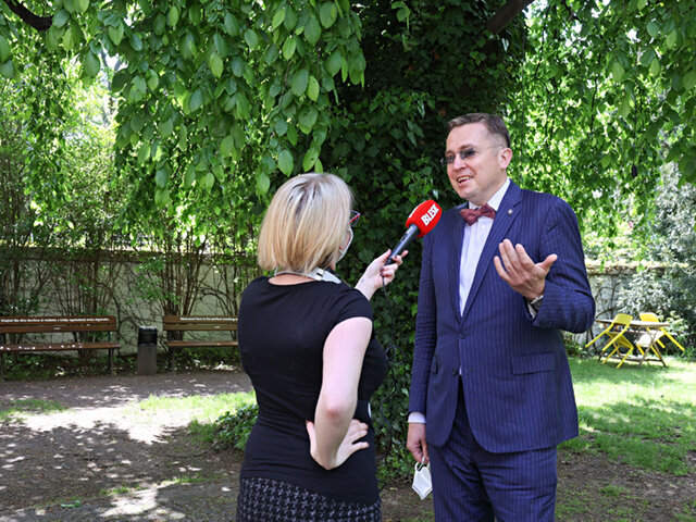 Rozhovory s prezidentem ČSK