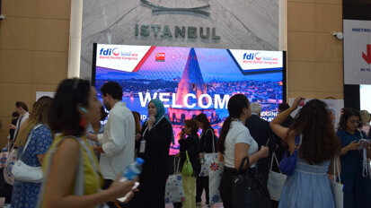 Welcome to the FDI World Dental Congress in Istanbul