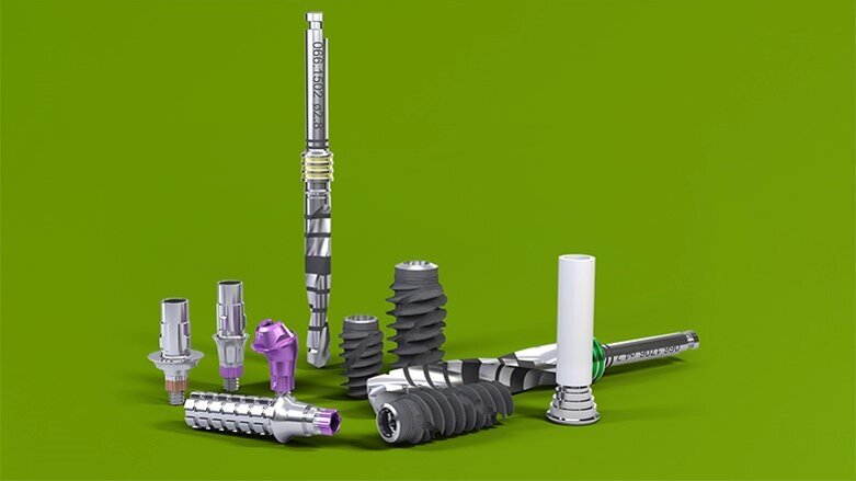 Dental implant system Straumann BLX now available in Europe