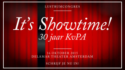 KvPA viert 30-jarig bestaan