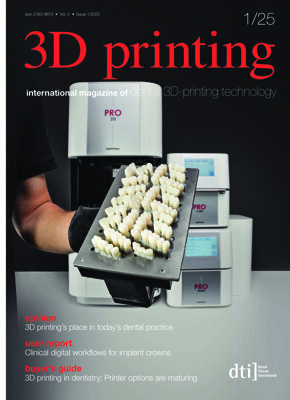 3D printing international No. 1, 2025