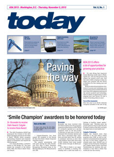 today ADA Washington, D.C. Nov. 5, 2015 today ADA Washington, D.C. Nov. 5, 2015