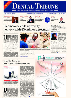 DT Middle East and Africa New publisher; No.1 , Vol 1